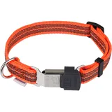 Sprenger Hundehalsband orange 40 - 55 cm
