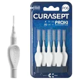 Curasept Interdentalbürsten 2x Curasept Proxi Interdentalbürsten P06 - 6 Stück Weiß 0,6 mm