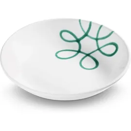 Gmundner Pur Geflammt Grün Suppenteller 20 cm