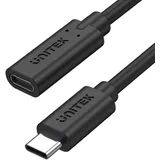 UNITEK USB-C 1,5 m Schwarz