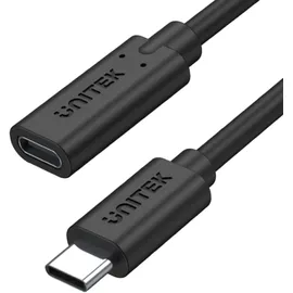 UNITEK USB-C 1,5 m Schwarz