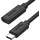 UNITEK USB-C 1,5 m Schwarz