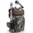 funvzu Jagdrucksäcke für Herren, Satteljagdtasche mit Bogenhalter, großer Compoundbogen Jagdrucksack & Seesäcke, Hirschjagd Rucksack mit Gewehrhalter (Sumpfschilf)
