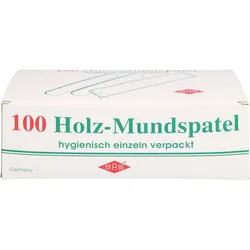 MUNDSPATEL AUS HOLZ EINZEL 100 St