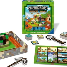 Ravensburger Minecraft Builders & Biomes Junior