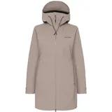 Didriksons Damen Bea 6 Parka, ash brown, L - L