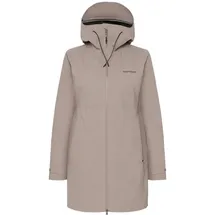 Didriksons Damen Bea 6 Parka, ash brown, L - L