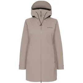 Didriksons Damen Bea 6 Parka, ash brown, L - L
