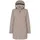Didriksons Damen Bea 6 Parka, ash brown, L - L