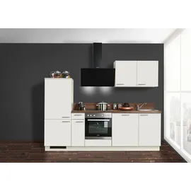 kochstation Küchenzeile KS-Scafa 260 cm beige