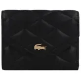 Lacoste Core Essentials Crocodelle Geldbörse Damen schwarz