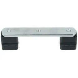 KS Tools Fixierplatte mit 3 Bohrungen - 203.1414