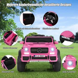 Goplus Mercedes-Benz Kinder Elektroauto rosa (nicht verfügbar)