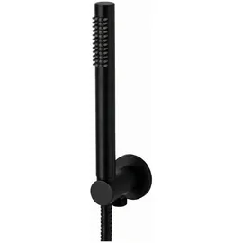 Paffoni Wandanschlussbogen Duschset Schwarz ZDUP094NO