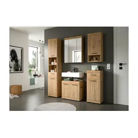 xonox.home Hängeschrank – holzfarben & Maße cm B: 37 H: 79