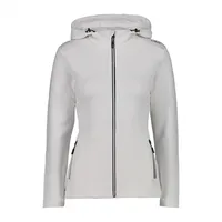 CMP Woman Jacket FIX Hood bianco (A001) 42
