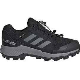 Adidas Terrex Gore-TEX Wanderschuh Kinder Traillaufschuhe Gore-Tex-Dunkel-Grau-5,5