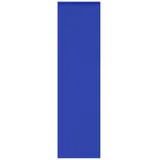 BestLivings Flächenvorhang Blickdicht Schiebegardine Raumteiler Schiebe-Vorhang ca.60cm x 245cm, Auswahl: ohne Zubehör, blau mit Klettband Befestigung, Gardine Vorhang zum schieben