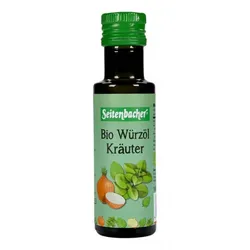 Seitenbacher Würzöl Kräuter bio