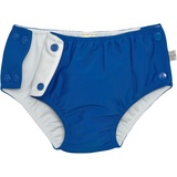 Lässig Splash & Fun Schwimmwindel mit Druckknöpfen (blue, 74/80 7-12 Monate)