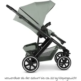 ABC-Design ABC Design Kombi-Kinderwagen Salsa 5 Air inkl. Babywanne - Braun