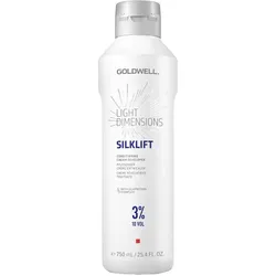 Goldwell Light Dimensions SILKLIFT 3% Conditioning Cream Developer 750 ml