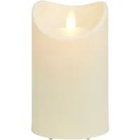 IC Home LED-Kerze für aussen Ø 8,9 cm beige 1 St.