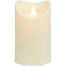 IC Home LED-Kerze für aussen Ø 8,9 cm beige 1 St.
