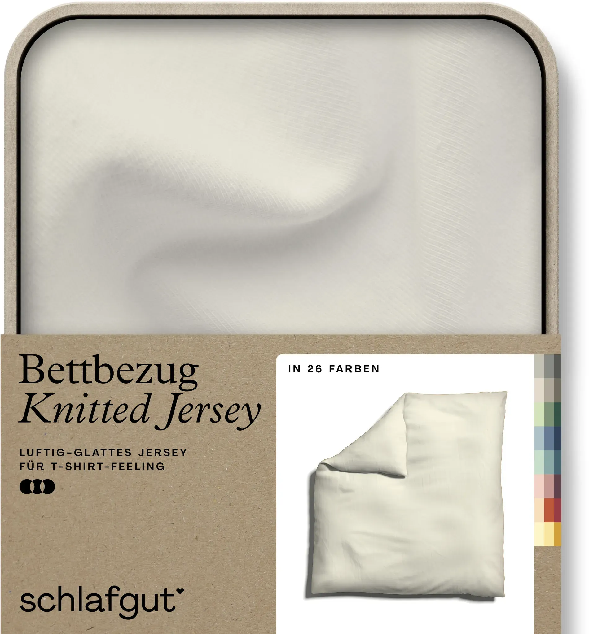 Bettbezug SCHLAFGUT 