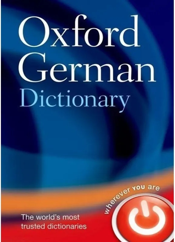 Oxford German Dictionary - Oxford Languages, Gebunden