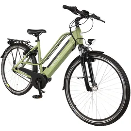 Maxtron Trekking E-Bike MT-12X mit Mittelmotor und integriertem Akku