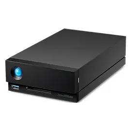 LaCie 1big Dock 4 TB Thunderbolt 3 schwarz