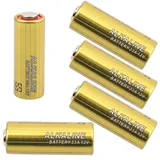 MN21 Alkaline Batterien 23 A 12 V A23, 12 V Alkaline Akku A23S MN21/23 L1028 V23GA LRV08 8LR932 A23 23A V23GA LRV08 8LR932 5 Stück