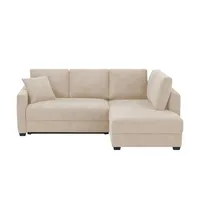 bobb Ecksofa mit pflegeleichtem Bezugsstoff Lisa de Luxe ¦ ¦ Maße (cm): B: 235 H: 90 T: 184.0
