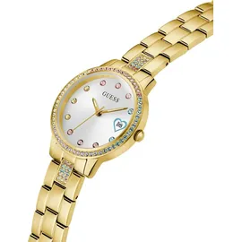 GUESS GW0657L2 Damenuhr Three of Hearts 34mm 1ATM