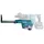 Makita DX15 Staubabsaugung