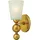 Elstead Lighting Elstead - Zelda 1-flammige Wandleuchte Vintage Messing - HK-ZELDA1-VS