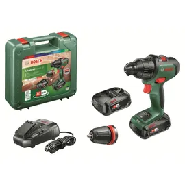 Bosch AdvancedImpact 18  inkl. 2 x 2,5 Ah Akku + Ladegerät + Koffer 06039B5109