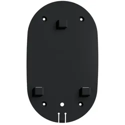 go-e Charger Gemini Wandmontageplatte (Ersatz), Schwarz, Innen & Außen, go-e Gem