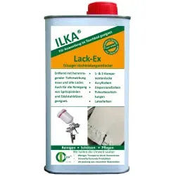 ILKA Lack-Ex Entlacker und Graffiti Entferner 0408-001 , 1 Liter - Flasche