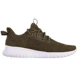 Sneaker KAPPA, Gr. 42, weiß (army, weiß), Textil, sportlich, Schuhe