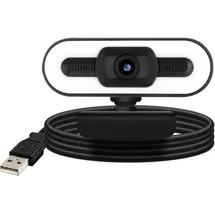 Avizar Streaming-Webcam 1080P Schwarz