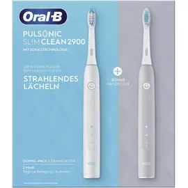 Oral B Pulsonic Slim Clean 2900 + 2. Handstück