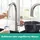 Hansgrohe Aqittura M91 Einhebelmischer Edelstahl