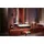Hansgrohe AXOR ShowerComposition Duschpaneel, Thermostat, Kopfbrause 110/220, Schulterbrause, inklusive Zubehör, 12595330, Farbe: Polished Black Chrome