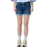 QS Jeans-Shorts blau 36