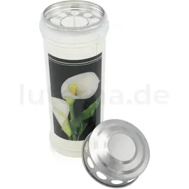 Jeka Gedenkkerze Calla 210 mm