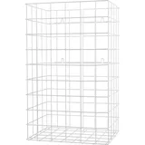 All Care MediQo-line Abfallkorb 60 Liter weiss