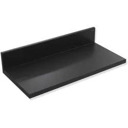HEWI System 900 Q Ablage, Accessoires, schwarz tiefmatt