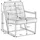 KAWOLA Sessel Arly Samt 63 x 80 x 80 cm Grau
